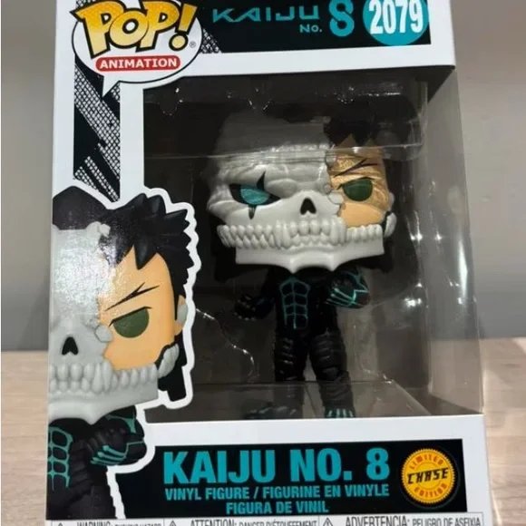 Funko POP Kaiju No. 8 Chase 2079. Mint. - Picture 2 of 4